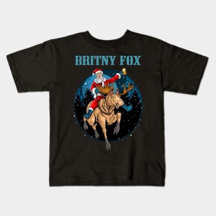 BRITNY FOX BAND Kids T-Shirt